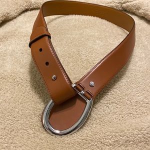 Women Brand New never worn Ralph Lauren brown belt